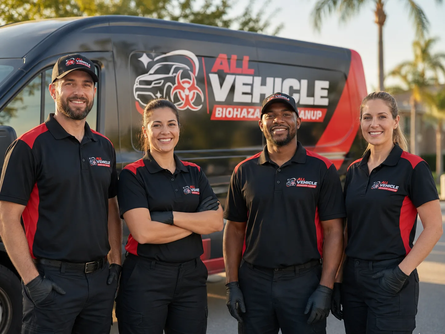 Vehicle Biohazard Cleanup company in Bryant, AR